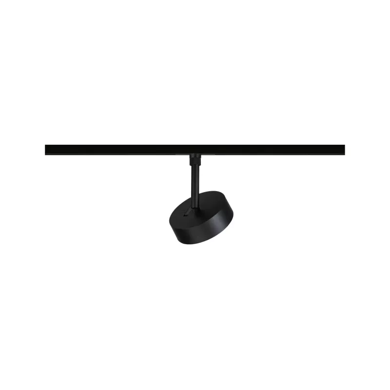 URail Spot sur rail Circle 160lm 5W 2700 - 4000K gradable 230V Noir mat
