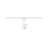 URail Spot sur rail Circle 180lm 5W 3000K gradable 230V Blanc signal - système d'accrochage et décoration - détail 1