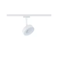 Foco circular para riel URail, 180 lm, 5 W, 3000 K, regulable, 230 V, color blanco señal. - système d'accrochage et décoration - détail 2