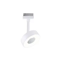 URail Gleisstrahler, rund, 180 lm, 5 W, 3000 K, dimmbar, 230 V, Signalweiß - système d'accrochage et décoration - détail 9
