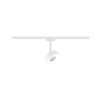 URail Spot sur rail Circle 190lm 5W 4000K gradable 230V Blanc signal - système d'accrochage et décoration - détail 1