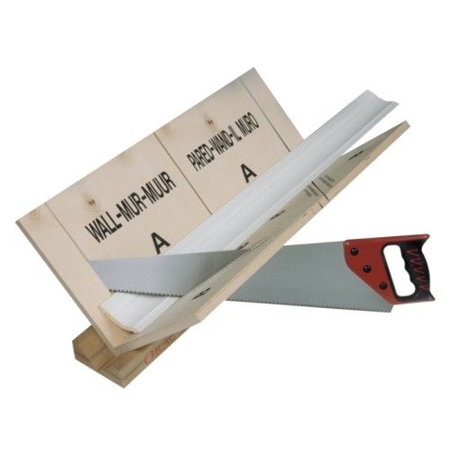 FB300 ORAC Schneidebox inkl.FB14 Durofoam L44,5 x H81 x B24,5 cm ORAC DECOR 1 - Cimaise Tableau