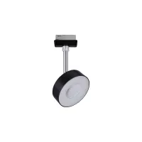 Foco para riel URail Circle 200lm 5W 2700K regulable 230V Negro mate - système d'accrochage et décoration - détail 5