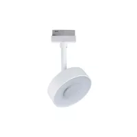 Foco circular para riel URail, 200 lm, 5 W, color blanco, con interruptor, 230 V. - système d'accrochage et décoration - détail 14