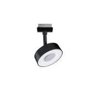 Foco circular para riel URail, 200 lm, 5 W, color blanco, con interruptor, 230 V. - système d'accrochage et décoration - détail 20
