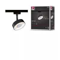 Foco circular para riel URail, 200 lm, 5 W, color blanco, con interruptor, 230 V. - système d'accrochage et décoration - détail 23