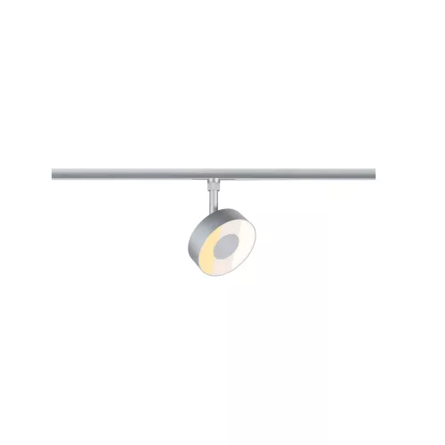 URail Spot sur rail Circle 220lm 5W 2700 - 4000K gradable 230V Chrome mat