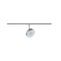 URail Spot sur rail Circle 220lm 5W 2700 - 4000K gradable 230V Chrome mat - système d'accrochage et décoration - détail 3