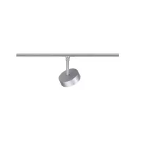 URail Schienenstrahler, rund, 220 lm, 5 W, dimmbar, 2700–4000 K, 230 V, matt verchromt - système d'accrochage et décoration - détail 5