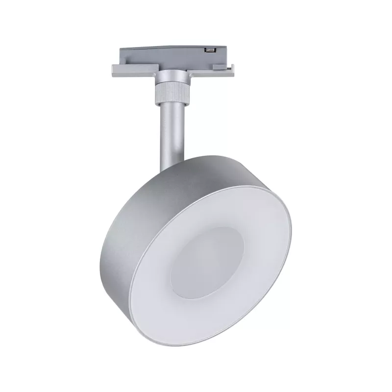 URail Track spotlight Circle 220lm 5W 2700 - 4000K dimmable 230V Matt chrome