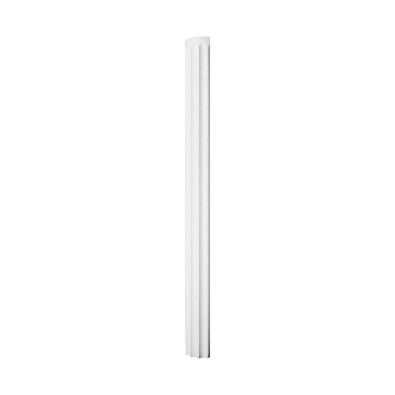 K1001 ORAC Durofam de columna medio L22 x H199,5 x L11 cm ORAC DECOR 1 - Cimaise Tableau