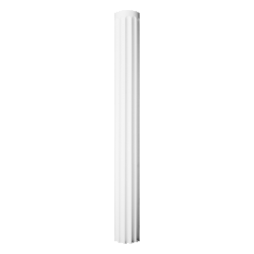 K1002 ORAC Colonne Durofoam L22 x H199,5 x L22 cm ORAC DECOR 1 - Cimaise Tableau
