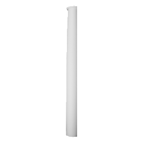 K1101 ORAC Demi-colonne Durofoam L22 x H202 x L11 cm ORAC DECOR 1 - Cimaise Tableau