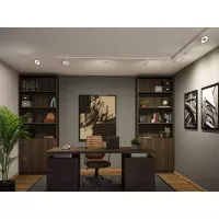 Foco circular para riel URail, 250 lm, 5 W, 2700-4000 K, regulable, 230 V, luz blanca. - système d'accrochage et décoration - détail 11