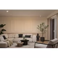 URail Track spotlight Circle 250lm 5W 2700 - 4000K dimmable 230V Signal white - système d'accrochage et décoration - détail 12