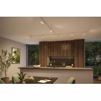 Foco circular para riel URail, 250 lm, 5 W, 2700-4000 K, regulable, 230 V, luz blanca. - système d'accrochage et décoration - détail 13