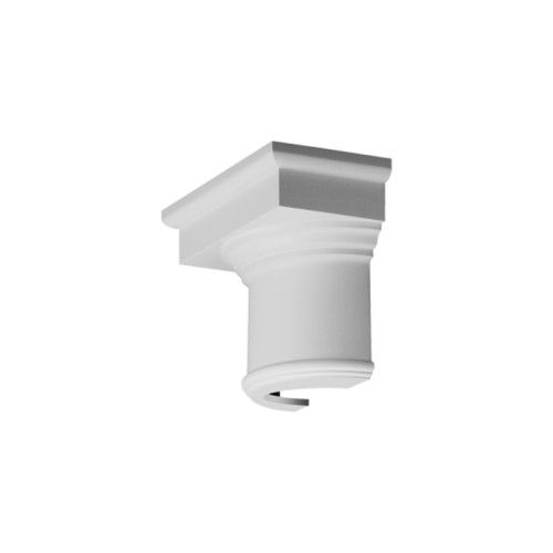 K1111 ORAC Durofoam Half Cap L36.5 x H30 x L18.3 cm ORAC DECOR 1 - Cimaise Tableau