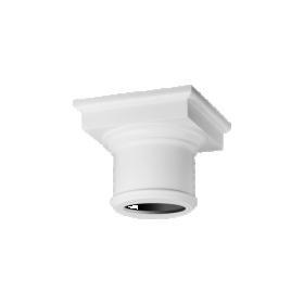 K1112 ORAC Chapiteau Durofoam L36,5 x H30 x L36,5 cm ORAC DECOR 1 - Cimaise Tableau