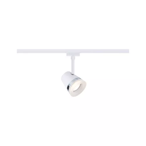 URail Spot sur rail Cone Spot individuel GU10 max. 10W gradable 230V