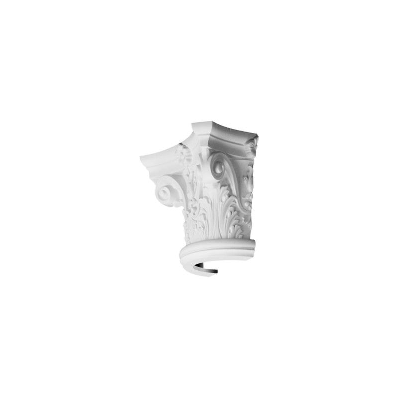K1121 ORAC Durofoam Half Cap L36 x H30 x L18 cm ORAC DECOR 1 - Cimaise Tableau 