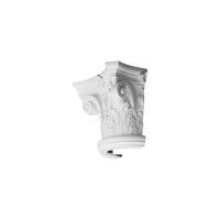 K1121 ORAC Demi-chapiteau Durofoam L36 x H30 x L18 cm ORAC DECOR 1 - Cimaise Tableau 