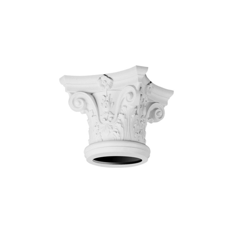 K1122 ORAC Capitello Durofoam L36 x H30 x L36 cm ORAC DECOR 1 - Cornice per Quadro