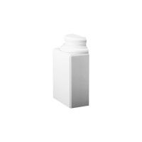 K1131 ORAC Demi-socle Durofoam L35 x H57,5 x L17,5 cm ORAC DECOR 1 - Cimaise Tableau 