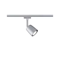 URail Schienenstrahler-Abdeckung Basisset GU10 max. 3x10W dimmbar 230V Mattchrom, Chrom - système d'accrochage et décoration - détail 2