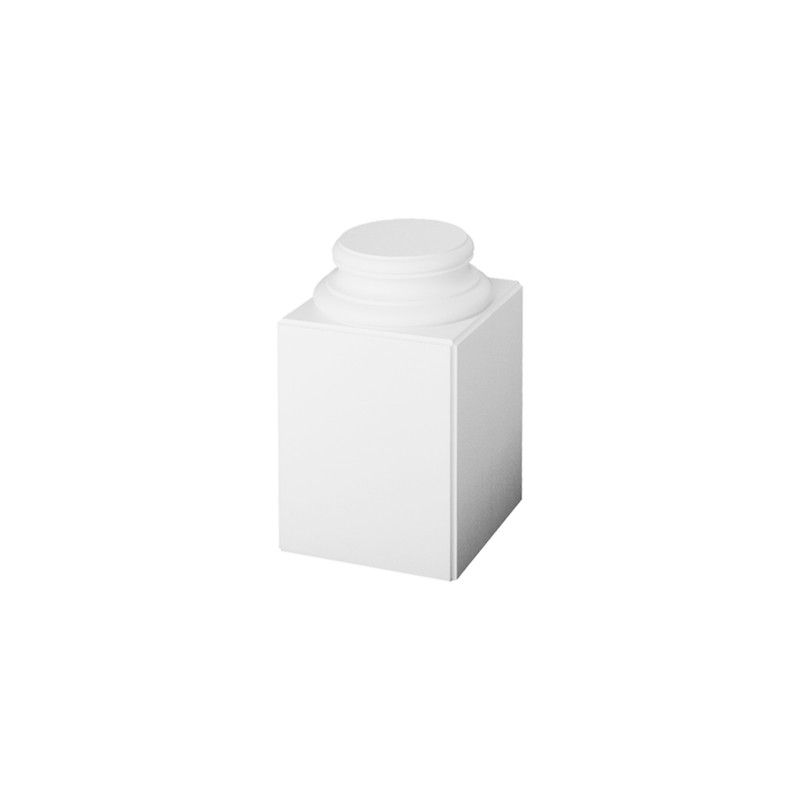 K1132 ORAC Socle Durofoam L35 x H57,5 x L35 cm ORAC DECOR 1 - Cimaise Tableau