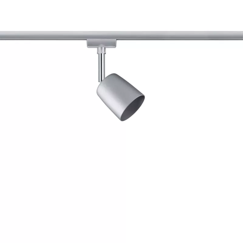 URail Spot sur rail Cover Kit de base GU10 max. 3x10W gradable 230V Chrome mat, Chrome