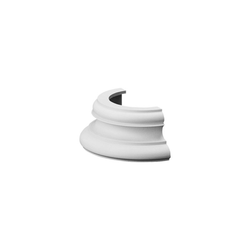 K1151 ORAC Demi-socle Durofoam L32 x H12,5 x L16 cm ORAC DECOR 1 - Cimaise Tableau