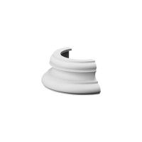 K1151 ORAC Temprano Durofoam L32 x H12.5 x L16 cm ORAC DECOR 1 - Cimaise Tableau 