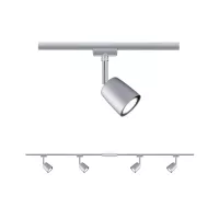 Kit básico de cubierta para foco de riel URAil GU10 máx. 4x10W regulable 230V Cromo mate, Cromo - système d'accrochage et décoration - détail 3