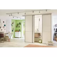 URail Schienenstrahler-Abdeckung Basisset GU10 max. 4x10W dimmbar 230V Mattchrom, Chrom - système d'accrochage et décoration - détail 7