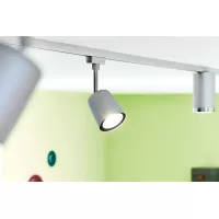 URail Spot sur rail Cover Kit de base GU10 max. 4x10W gradable 230V Chrome mat, Chrome - système d'accrochage et décoration - détail 9