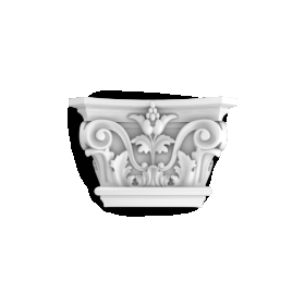 K201 ORAC Chapiteau Durofoam L22,8 x H14,9 x L6,2 cm ORAC DECOR 1 - Cimaise Tableau