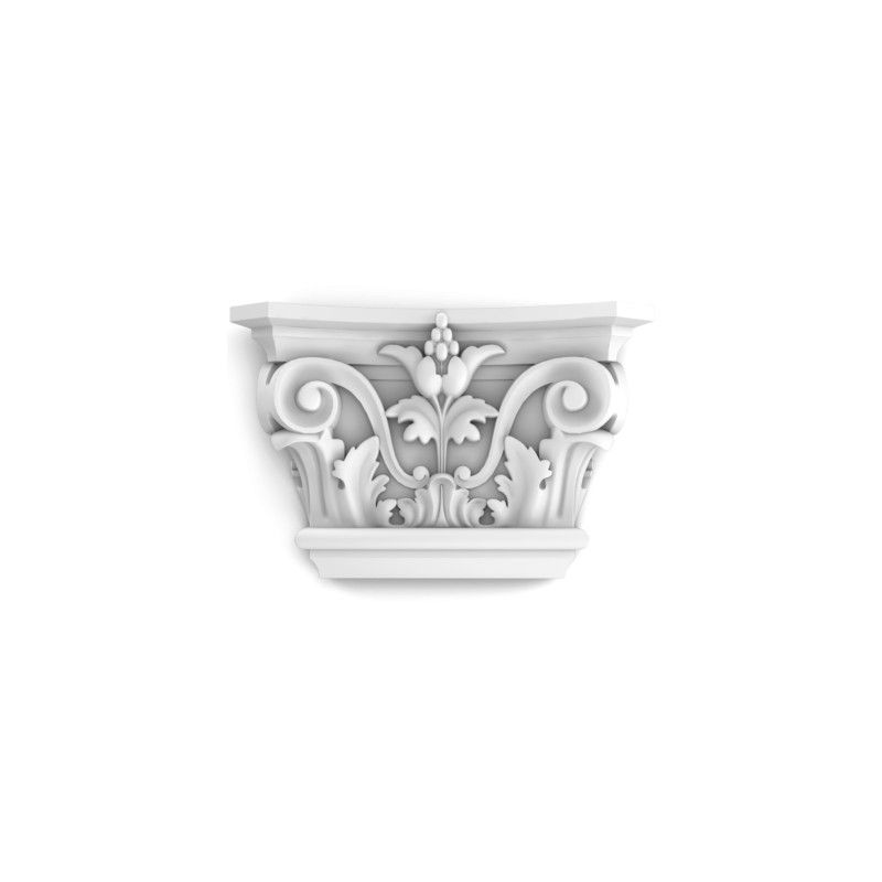 K201 ORAC Chapiteau Durofoam L22,8 x H14,9 x L6,2 cm ORAC DECOR 1 - Cimaise Tableau