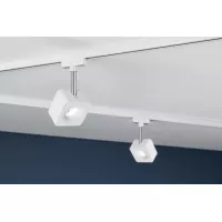 Foco individual cúbico para riel URail, 540 lm, 8 W, 2700 K, regulable, 230 V. - système d'accrochage et décoration - détail 13