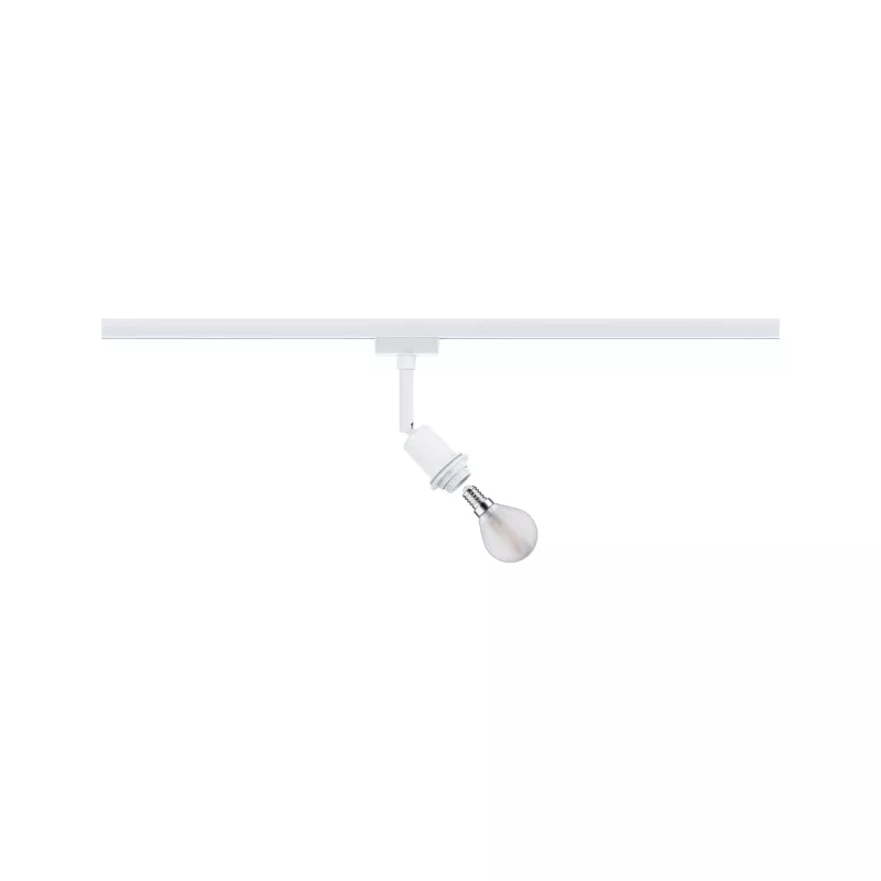 Foco para riel URAil DecoSystems Basic E14, máx. 20 W, regulable, 230 V, luz blanca. - système d'accrochage et décoration
