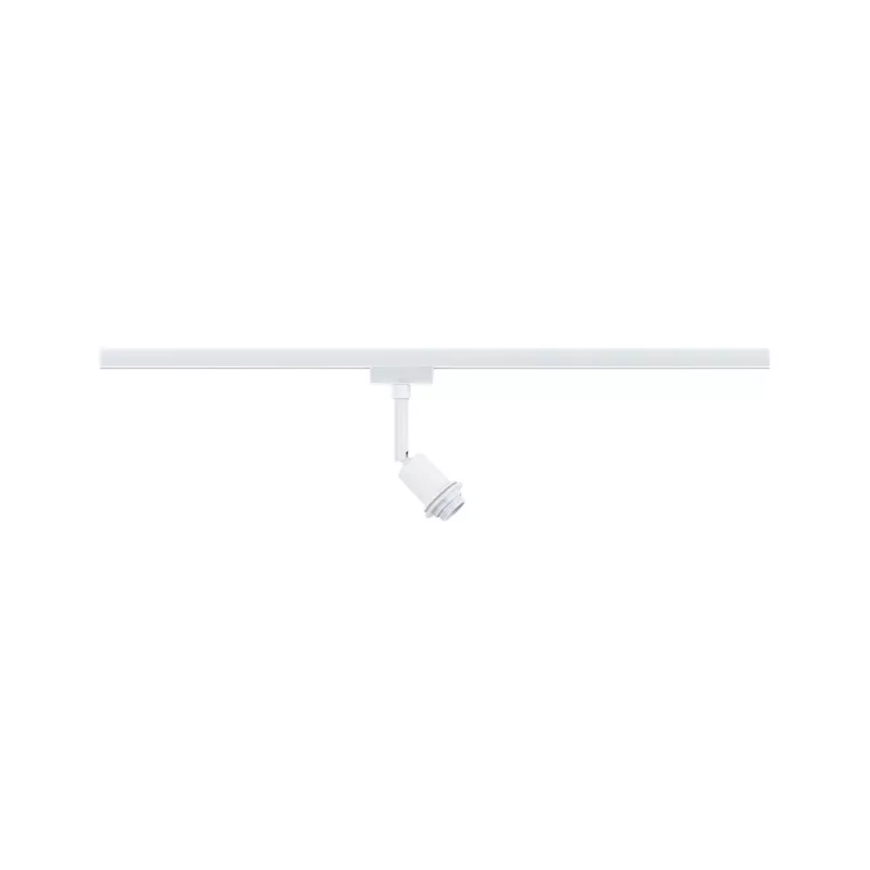 Foco para riel URAil DecoSystems Basic E14, máx. 20 W, regulable, 230 V, luz blanca.