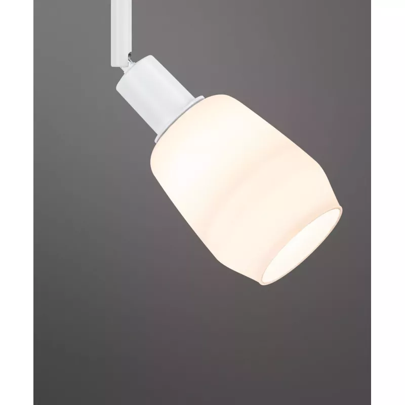 Foco para riel URAil DecoSystems Basic E14, máx. 20 W, regulable, 230 V, luz blanca.