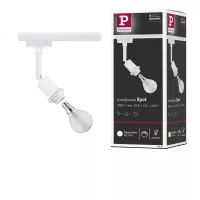 URail Schienenstrahler DecoSystems Basic E14 max. 20 W dimmbar 230 V Signal weiß - système d'accrochage et décoration - détail 8