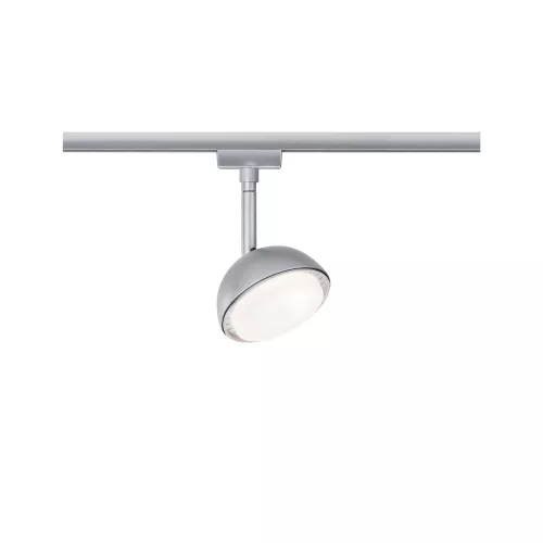 Foco para riel URail Hemi Individual 425lm 4.9W 3000K 230V Cromo mate