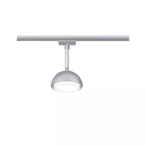 URail Track spotlight Hemi Individual spotlight 425lm 4.9W 3000K 230V Matt chrome