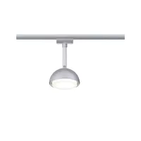 URail Schienenstrahler Hemi Einzelstrahler 425 lm 4,9 W 3000 K 230 V Mattchrom - système d'accrochage et décoration - détail 2