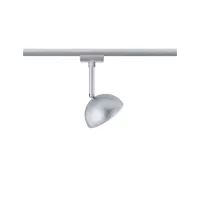 URail Schienenstrahler Hemi Einzelstrahler 425 lm 4,9 W 3000 K 230 V Mattchrom - système d'accrochage et décoration - détail 4