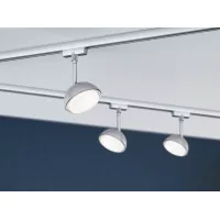 Foco para riel URail Hemi Individual 425lm 4.9W 3000K 230V Cromo mate - système d'accrochage et décoration - détail 6