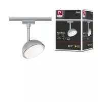 Foco para riel URail Hemi Individual 425lm 4.9W 3000K 230V Cromo mate - système d'accrochage et décoration - détail 7