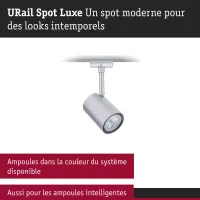 URail Spot sur rail Luxe GU10 max. 10W gradable 230V - système d'accrochage et décoration - détail 33