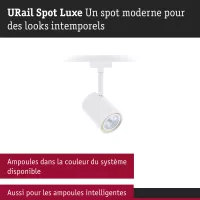 URail Spot sur rail Luxe GU10 max. 10W gradable 230V - système d'accrochage et décoration - détail 44